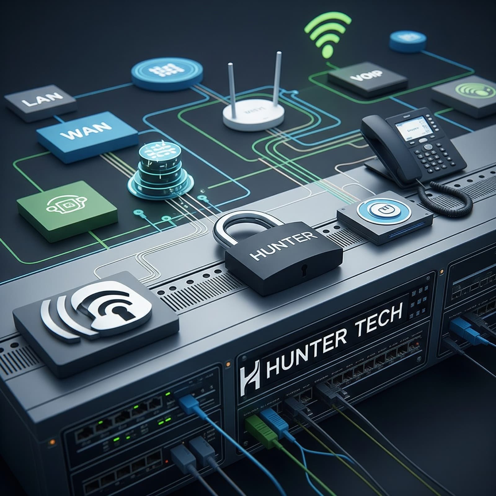 Maintenance and IT support