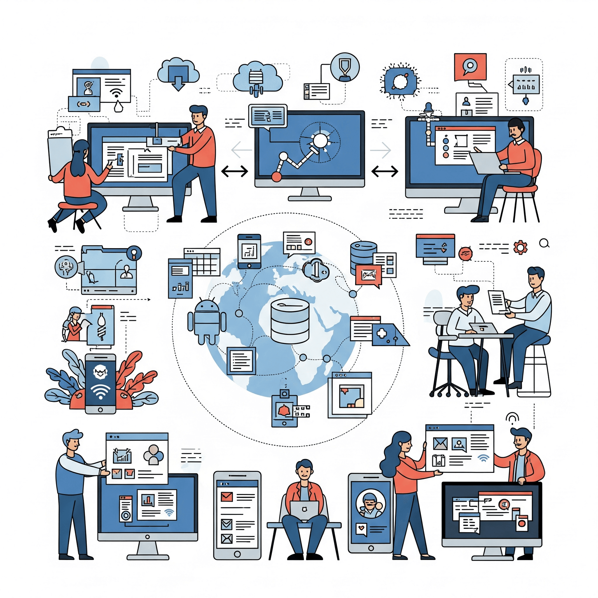 Software development